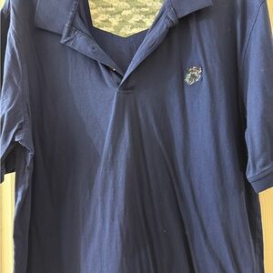 Navy Blue Polo Shirt